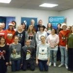 Christmas Jumper Day 2013