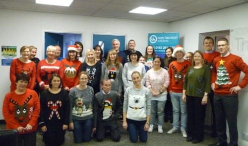Christmas Jumper Day 2013