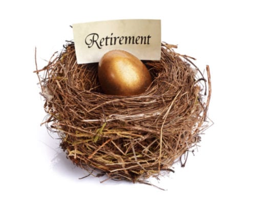 Retirement nest egg