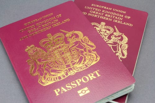 Increase In British Citizenship Applications Following Brexit Announcement