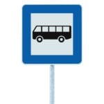 Bus sign