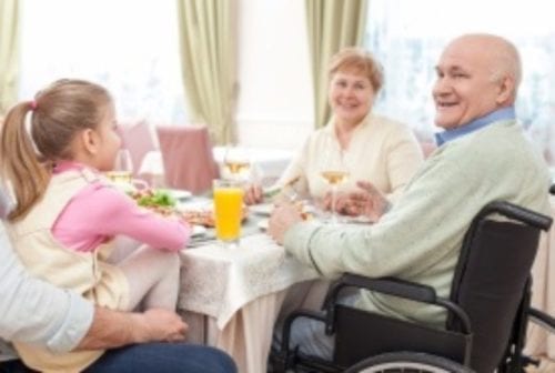 Grandparents and grandchildren