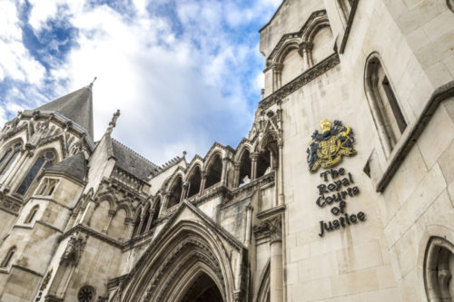 The Royal Courts of Justice