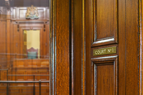 Court Door