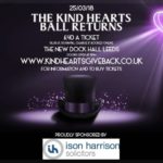 The Kind Hearts Ball Returns