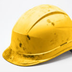 Workers Yellow Hard Hat