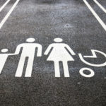 Family parking space
