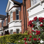 Victorian terraced homes