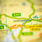 Crossgates on a map