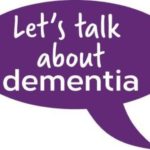 Let's talk about dementia logo