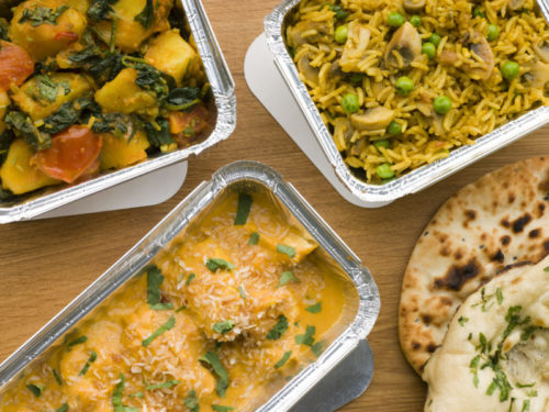 Indian takeaway