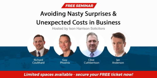 Avoiding Nasty Surprises and Unexpected Costs in Business intro