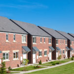 New build terraced homes