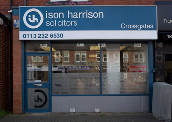 Crossgates branch of Ison Harrison
