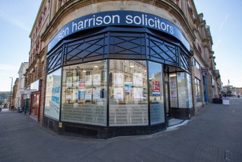 Huddersfield Branch of Ison Harrison - Exterior