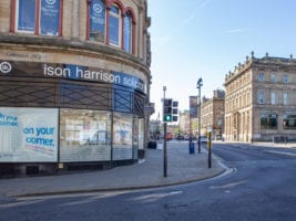 Huddersfield Branch of Ison Harrison - Exterior