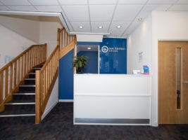 Huddersfield Branch of Ison Harrison - Reception