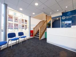 Huddersfield Branch of Ison Harrison - Reception