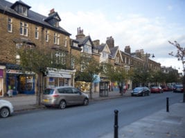 Ilkley Branch of Ison Harrison - Exterior