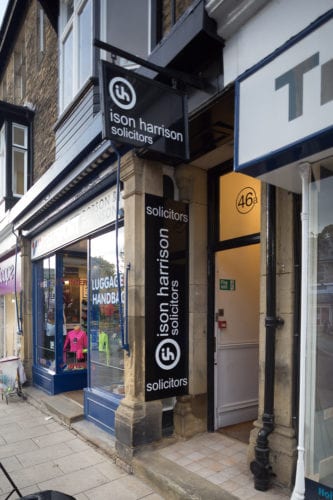 Ilkley Branch of Ison Harrison - Exterior