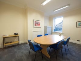 Ilkley Branch of Ison Harrison - meeting room