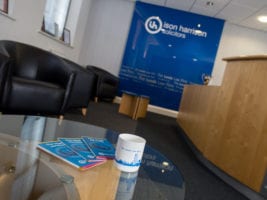 Duke House Leeds Head Office of Ison Harrison Solicitors - Reception