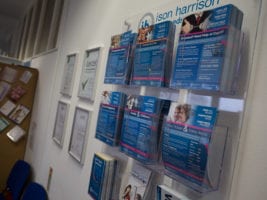 Morley Branch of Ison Harrison - Flyers