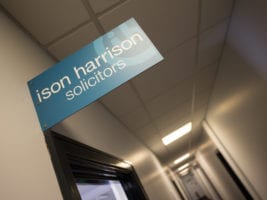 Morley Branch of Ison Harrison - Internal Entrance