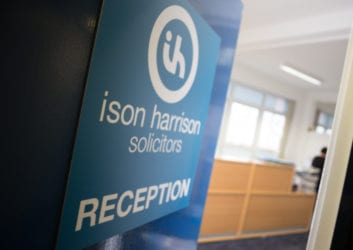 Morley Branch of Ison Harrison - Reception