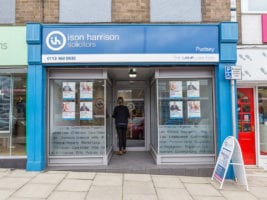 Pudsey Branch of Ison Harrison - Exterior