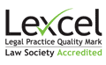 LEXCEL Law Socierty Accredited