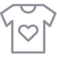 Icon T Shirt Heart
