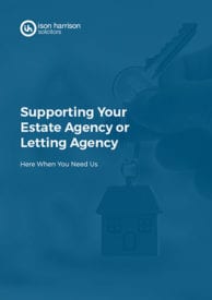 Supporting Your Estate Agency or Letting Agency