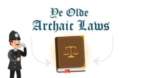 archaic laws