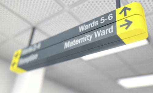 maternity care in the uk