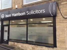 ison harrison solicitors in Bingley