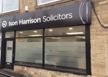 ison harrison solicitors in Bingley