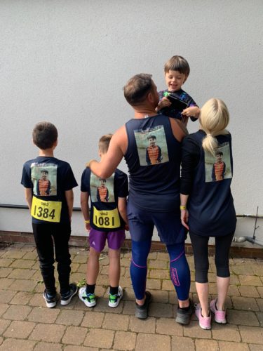 gareth naylor family - total warrior