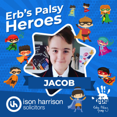 Jacob Erb's Palsy Hero