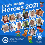 Erb's Palsy Heroes 2021