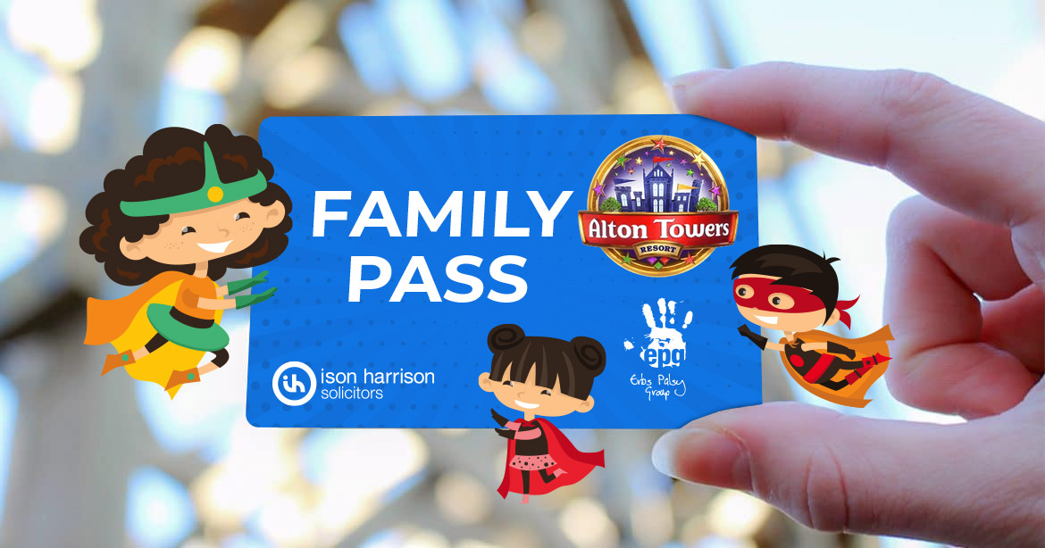 Win an Alton Towers Family Pass