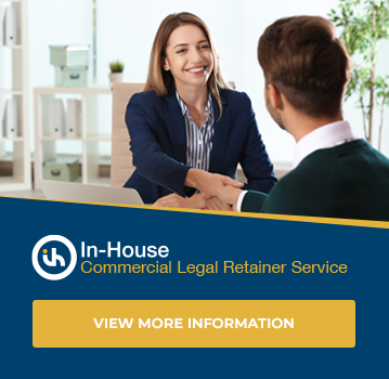 IH In-House Commercial Legal Retainer Service