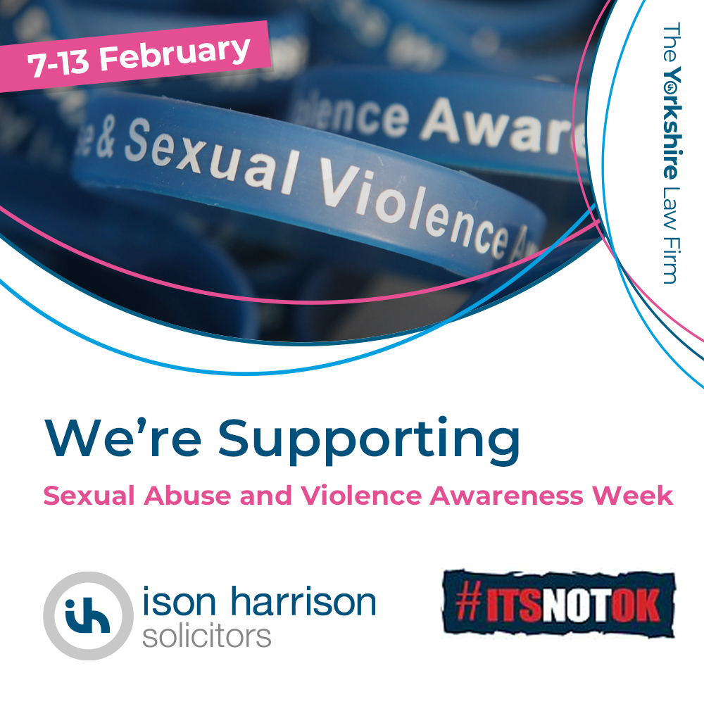 Join The Conversation On Sexual Abuse & Sexual Violence Awareness Week