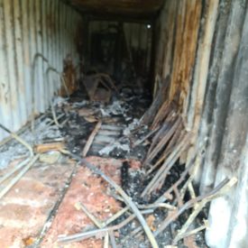 fire damage bradley fc