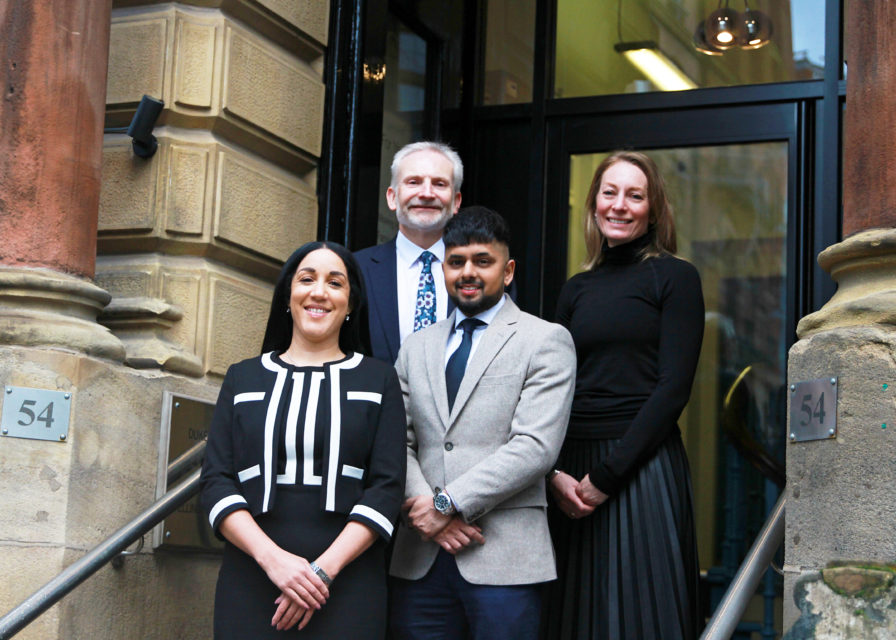 Four New Partner Promotions Get 2022 Underway At Yorkshire Law Firm Ison Harrison Solicitors