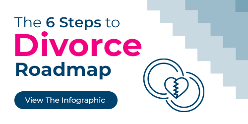 The 6 steps to divorce roadmap