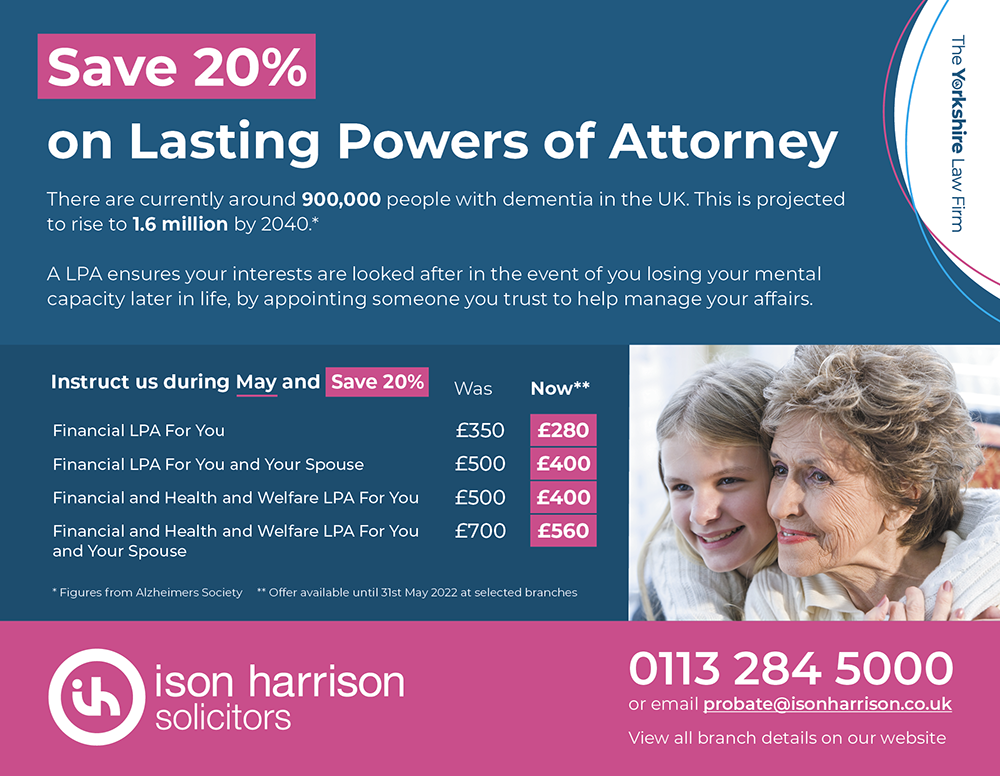 LPA 20% off - Ison Harrison