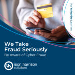 be aware of cyber fraud