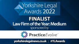 yorkshire legal awards finalist