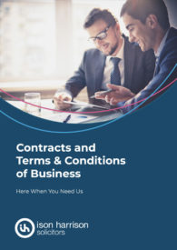 Contracts and Terms & Conditions of Business